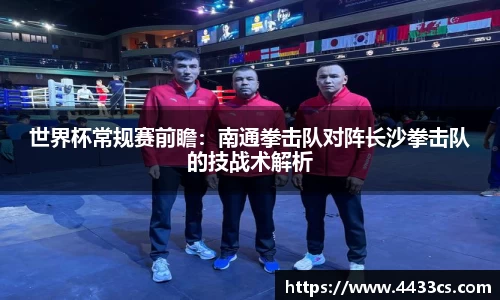 世界杯常规赛前瞻：南通拳击队对阵长沙拳击队的技战术解析